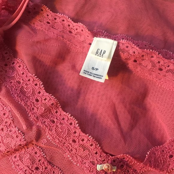 Gap Body Mesh Camisole - Picture 4 of 4